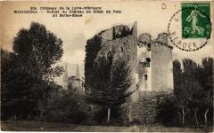 Machecoul Ruines du Chateau de Gilles