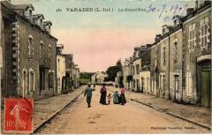 Varades Grande Rue -
													44 Loire Atlantique
												