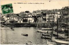 Pornic le Port et Quai de l'Ecluse à Pornic