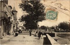 Pornic le Quai le Ray et le Mole à Pornic