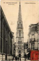 Chateaubriant Eglise Saint-Nicolas -
													44 Loire Atlantique
												
