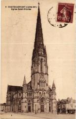 Chateaubriant Eglise Saint-Nicolas -
													44 Loire Atlantique
												
