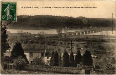 Oudon Pont sur la Loire à Oudon