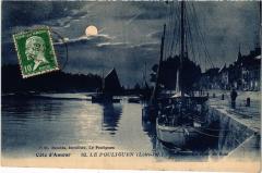 Le Poliguen le Phare au clair de lune