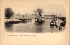 Le Poliguen Sortie du Port -
													44 Loire Atlantique
												