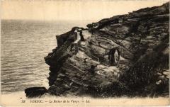 Pornic Rocher de la Vierge à Pornic