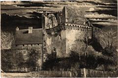 Chateaubriant Ruines du Donjon -
													44 Loire Atlantique
												