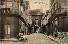 Chateaubriant Rue de la Porte Neuve -
													44 Loire Atlantique
												