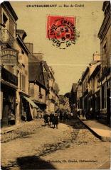 Chateaubriant Rue de Couere