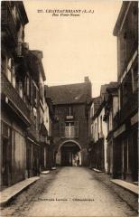 Chateaubriant Rue Porte Neuve