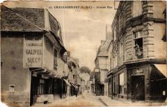 Chateaubriant Grande Rue -
													44 Loire Atlantique
												