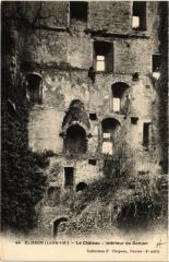 Clisson Ruines de la Chapelle et du Donjon à Clisson