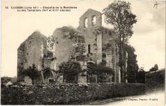 Clisson Chapelle des Templiers à Clisson