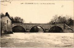 Clisson Pont de Nid d'Oie à Clisson