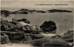Le Croisic Rochers de la Pointe au Croisic