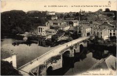 Clisson la Trinite et Pont de Ville à Clisson