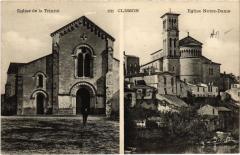 Clisson Eglise Notre Dame Eglise de la Trinite à Clisson
