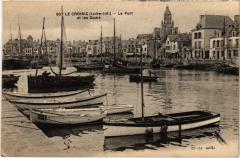 Le Croisic le Port et les Quais au Croisic