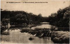 Clisson les bords de la Sevre à Clisson