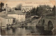 Clisson la Sevre à Clisson
