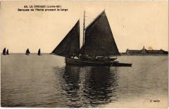 Le Croisic Barques de Peche au Croisic