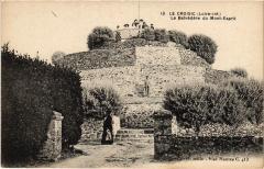 Le Croisic le Belvedere du Mont Esprit au Croisic