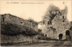 Clisson interieur du chateau les prisons à Clisson