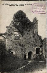 Clisson interieur du chateau à Clisson