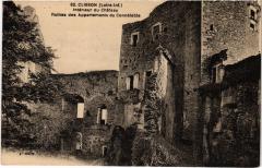 Clisson interieur du Chateau à Clisson