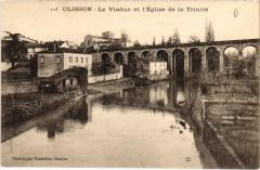 Clisson le Viaduc Eglise de la Trinite à Clisson