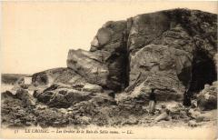 Le Croisic les Grottes de la Baie du Sable menu au Croisic