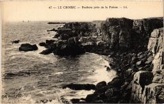 Le Croisic les Rochers au Croisic
