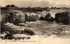 Le Croisic vue generale au Croisic
