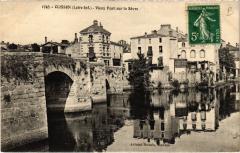 Clisson Pont sur la Sevre à Clisson