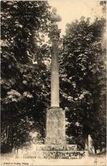 Clisson la Colonne Henri Iv à Clisson
