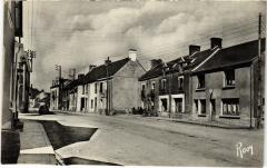 Guenrouet le Centre du Bourg à Guenrouet