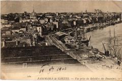 Nantes panorama à Nantes