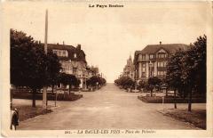 La Baule Place des Palmiers