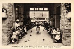 Le Croisic Hopital Marin de Pen Bron Salle des jeux au Croisic