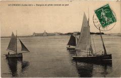 Le Croisic Barques de Peche au Croisic