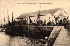 Le Croisic la poissonnerie au Croisic