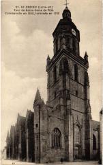 Le Croisic Tour de Notre Dame de Pitie au Croisic