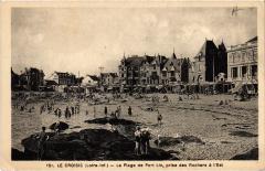 Le Croisic la Plage de Port Lin au Croisic
