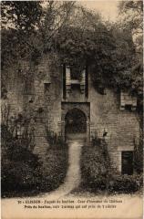 Clisson la porte du chateau à Clisson