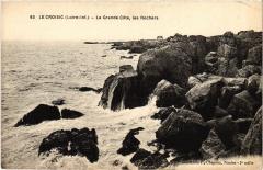 Le Croisic les Rochers au Croisic