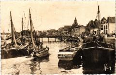 Le Croisic le Port au Croisic