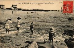 Le Croisic un coin de la plage de Port Lin -
																					44490 Le Croisic
																			