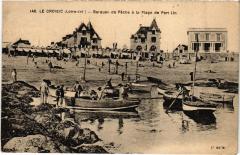 Le Croisic Barques de Peche au Croisic