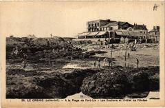 Le Croisic la Plage de Port Lin au Croisic