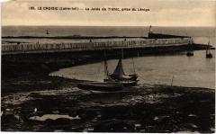 Le Croisic la Jetee de Trehic au Croisic